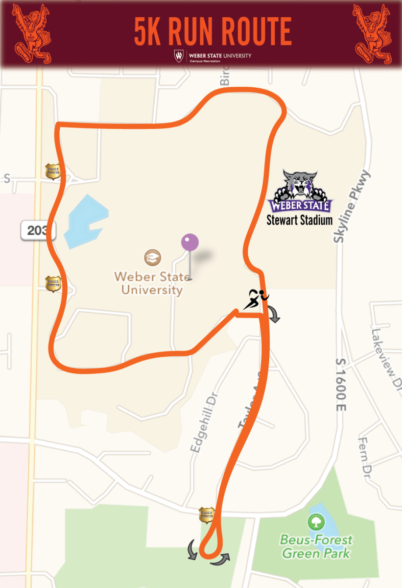 Weber State University Races