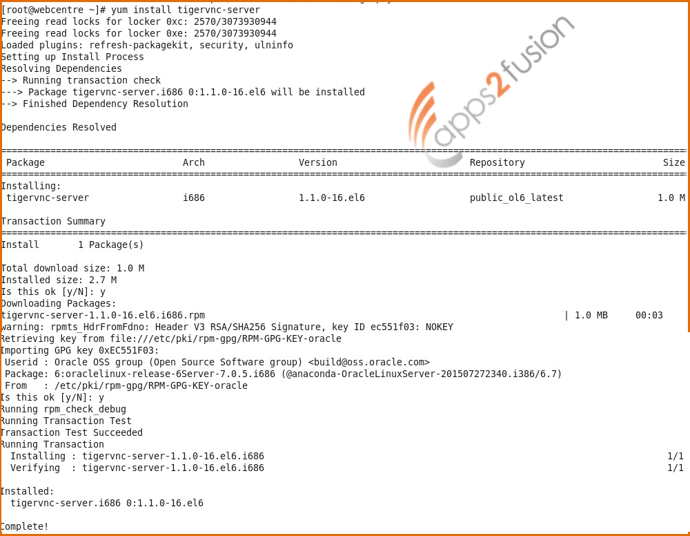 Solution for process holding the yum lock which does not allows yum