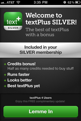 Nowadays free texting application is on the peak of popularity. Textplus - Free & Group Texting iphone App | Apps400