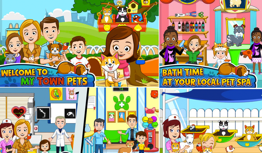 MY TOWN PETS LET’S JOIN THE FUN! Apps400