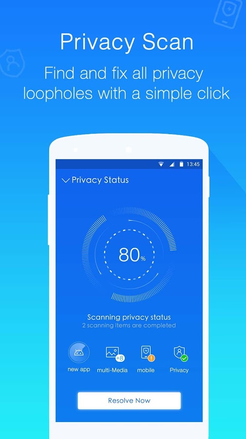 Leo Privacy Guard Lock&Boost Many powerful apps in a