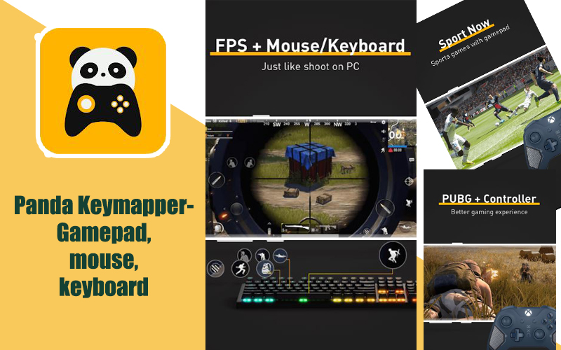 Panda Keymapper Gamepad,mouse,keyboard Apps4review