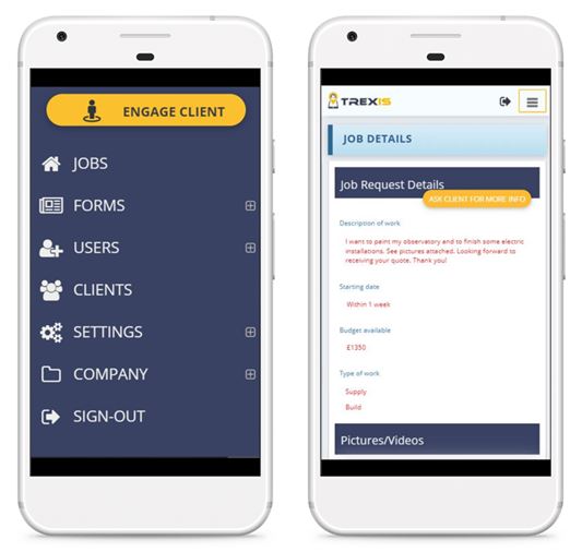 TREXIS Apps4review