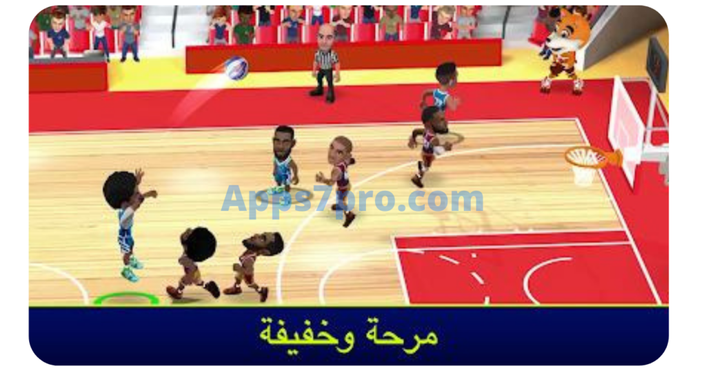 تحميل لعبة كرة السلة 2023 Mini Basketball APK اخر اصدار مجانا