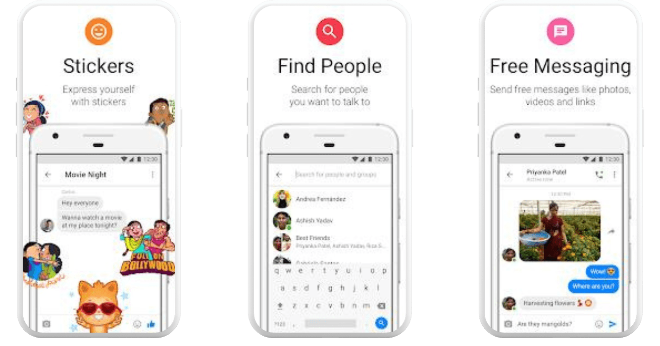 تنزيل ماسنجر لايت 2023 Messenger Lite APK اخر اصدار مجانا