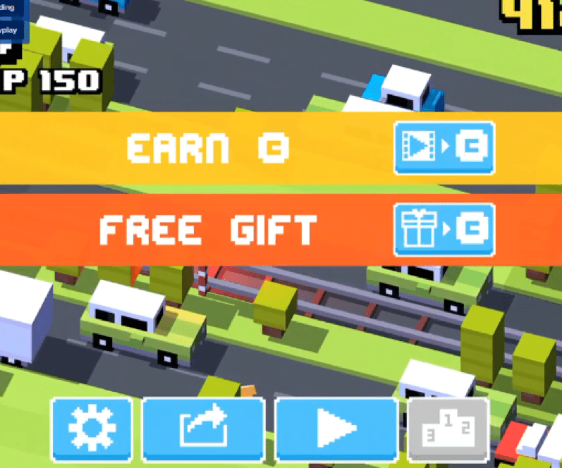 The Winner Of The Mobile Game Rewarded Video Ads