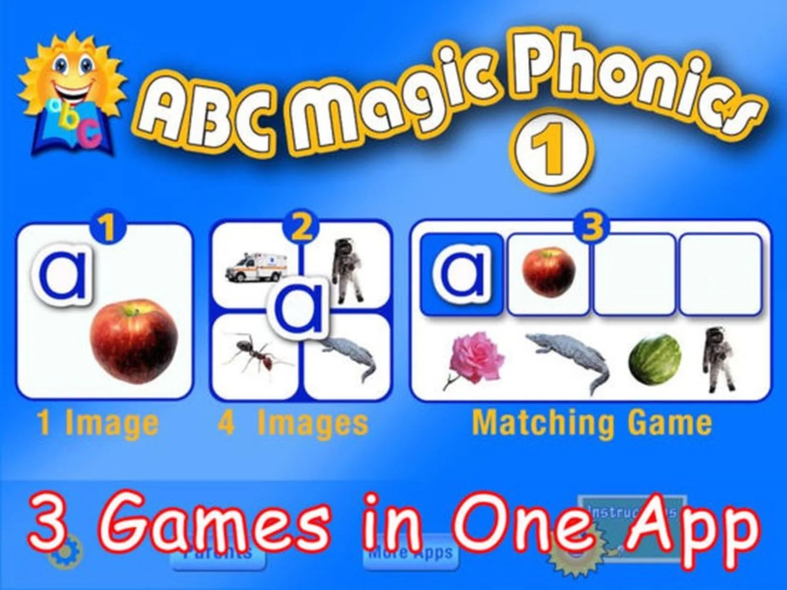 ABC Magic Phonics App Review apps and applications