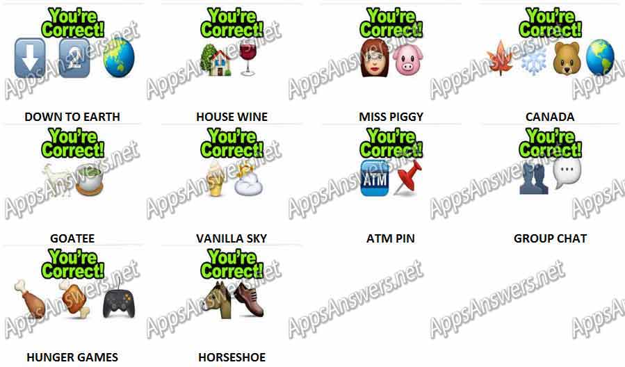 Jawapan Guess The Emoji malaykuri