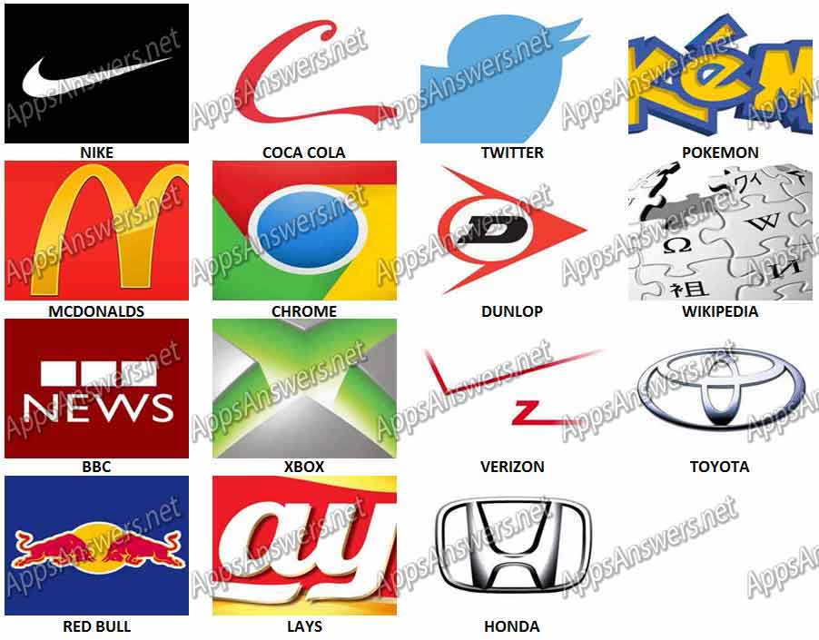 Whats The Logo Answers Apps Answers