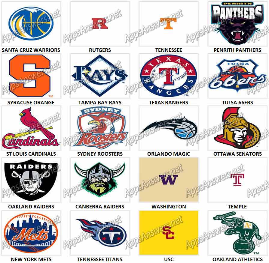 Sports Logos Quiz Level 10 Answers Apps Answers