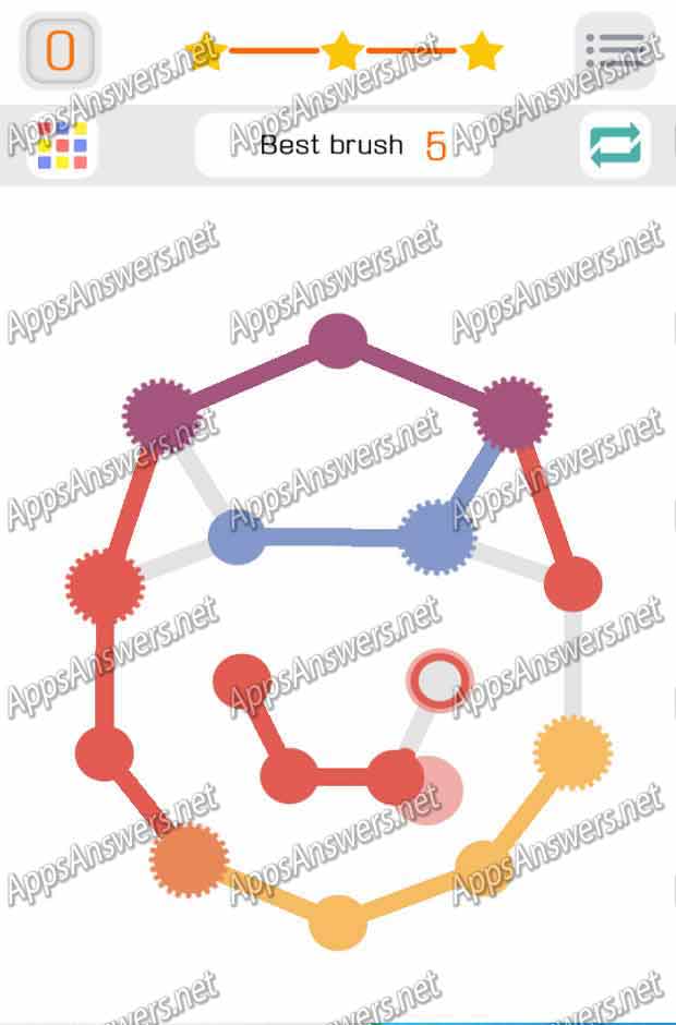 Color Puzzle Level 41 Solutions Apps Answers