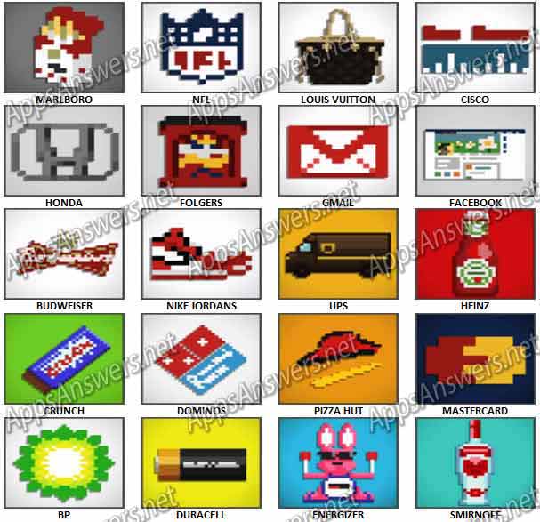 Pixel Thingy Level 41 Level 60 Answers Apps Answers