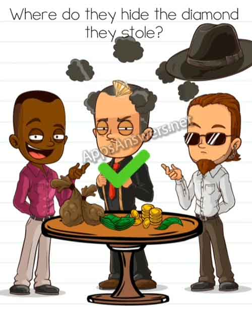 Brain Test Level 146 Walkthrough Apps Answers