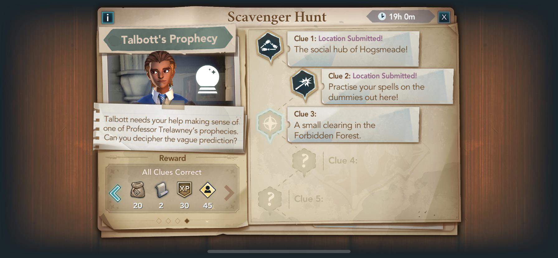 Some wellpolished manacles hang here Answers Hogwarts Mystery