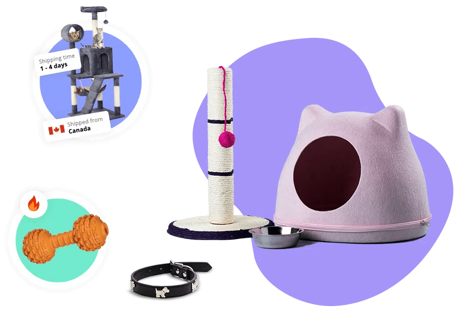 Dropship pet supplies and products from top suppliers AppScenic