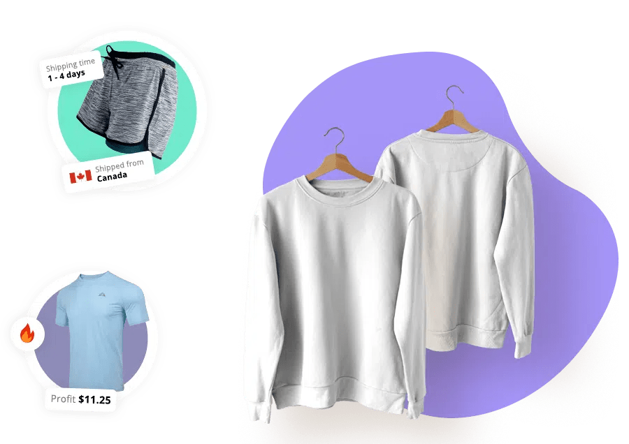 Dropship clothes for women and men AppScenic