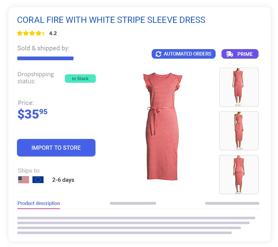 Dropship clothes for women and men AppScenic