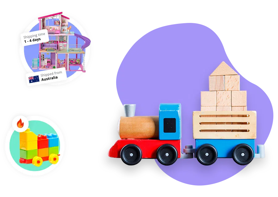 Sell fun new toys from fast dropshipping suppliers AppScenic