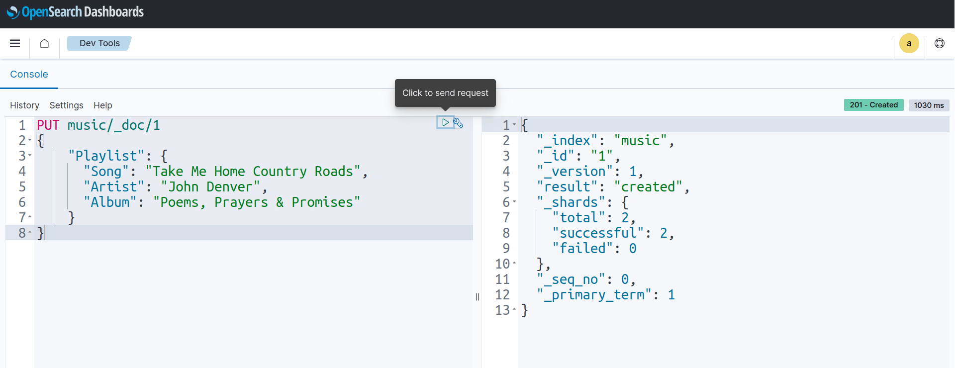 Deploy OpenSearch with OpenSearchDashboards in Google