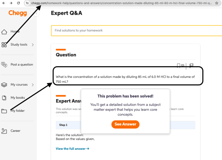 Unblur Chegg With Homeworkify Other Free Alternatives