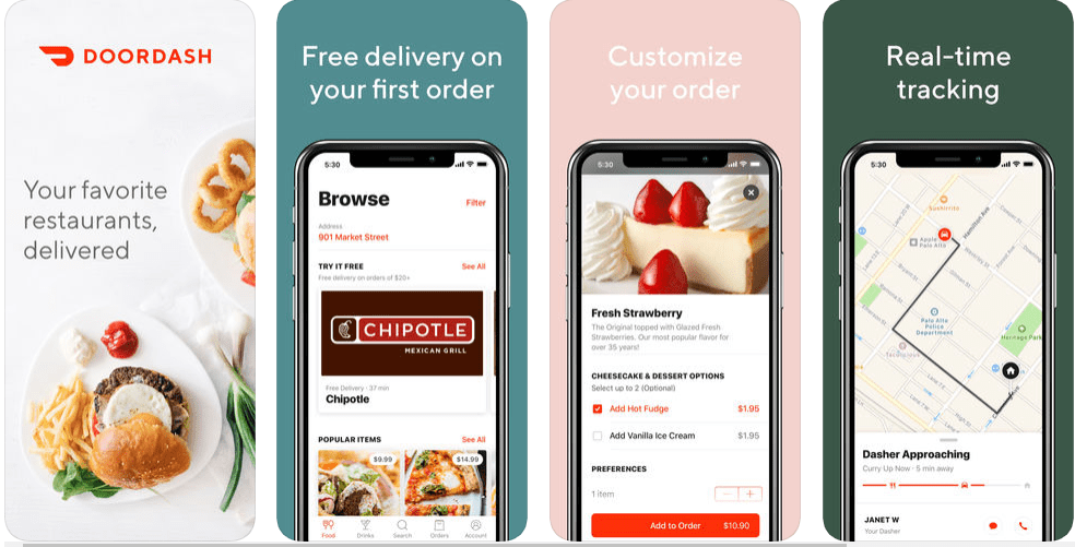 🥨DoorDash Business Model Food Delivery Secrets Revealed