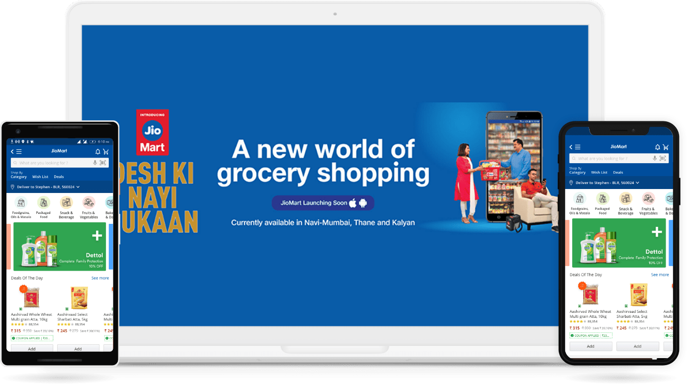 JioMart App A Huge Success Story For Appscrip