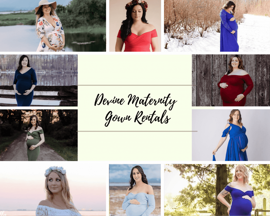 Maternity Gown Rentals Doll Up For Your New Designation