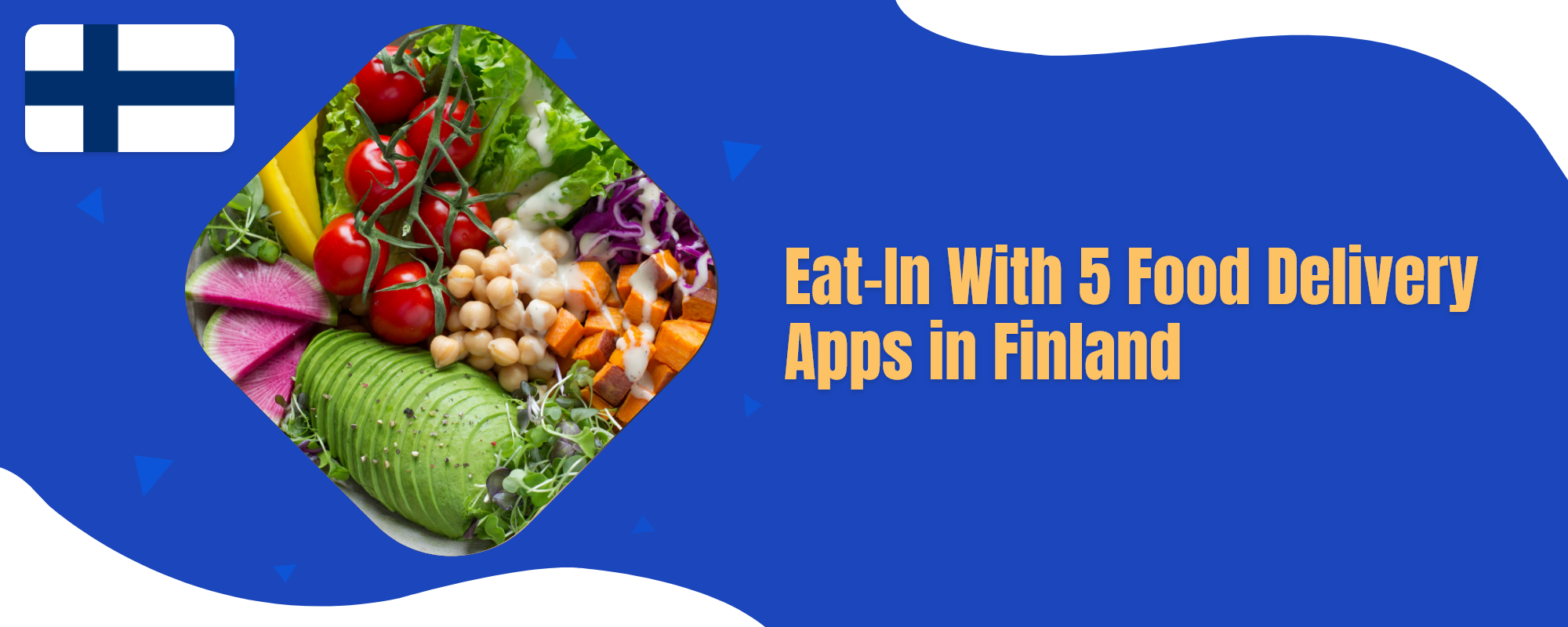 EatIn With 5 Food Delivery Apps In Finland