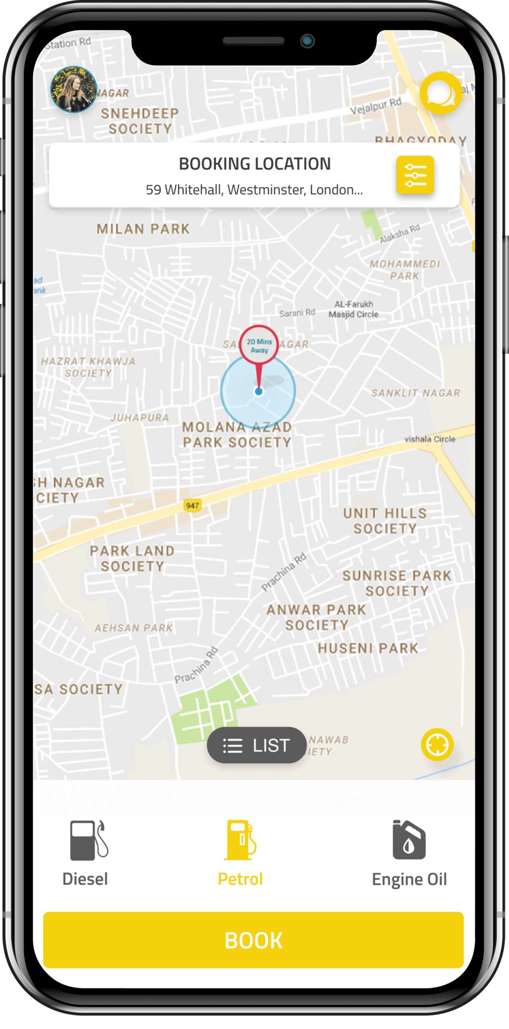 ⛽Fuel.Up Fuel Delivery Software System