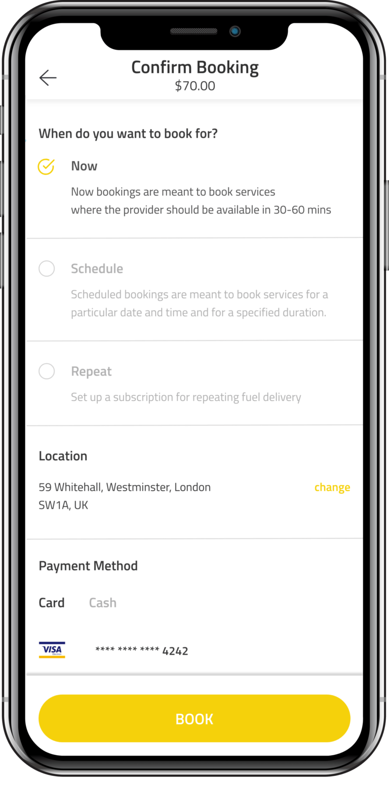 ⛽Fuel.Up Fuel Delivery Software System
