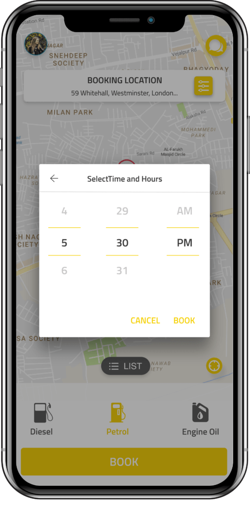 ⛽Fuel.Up Fuel Delivery Software System