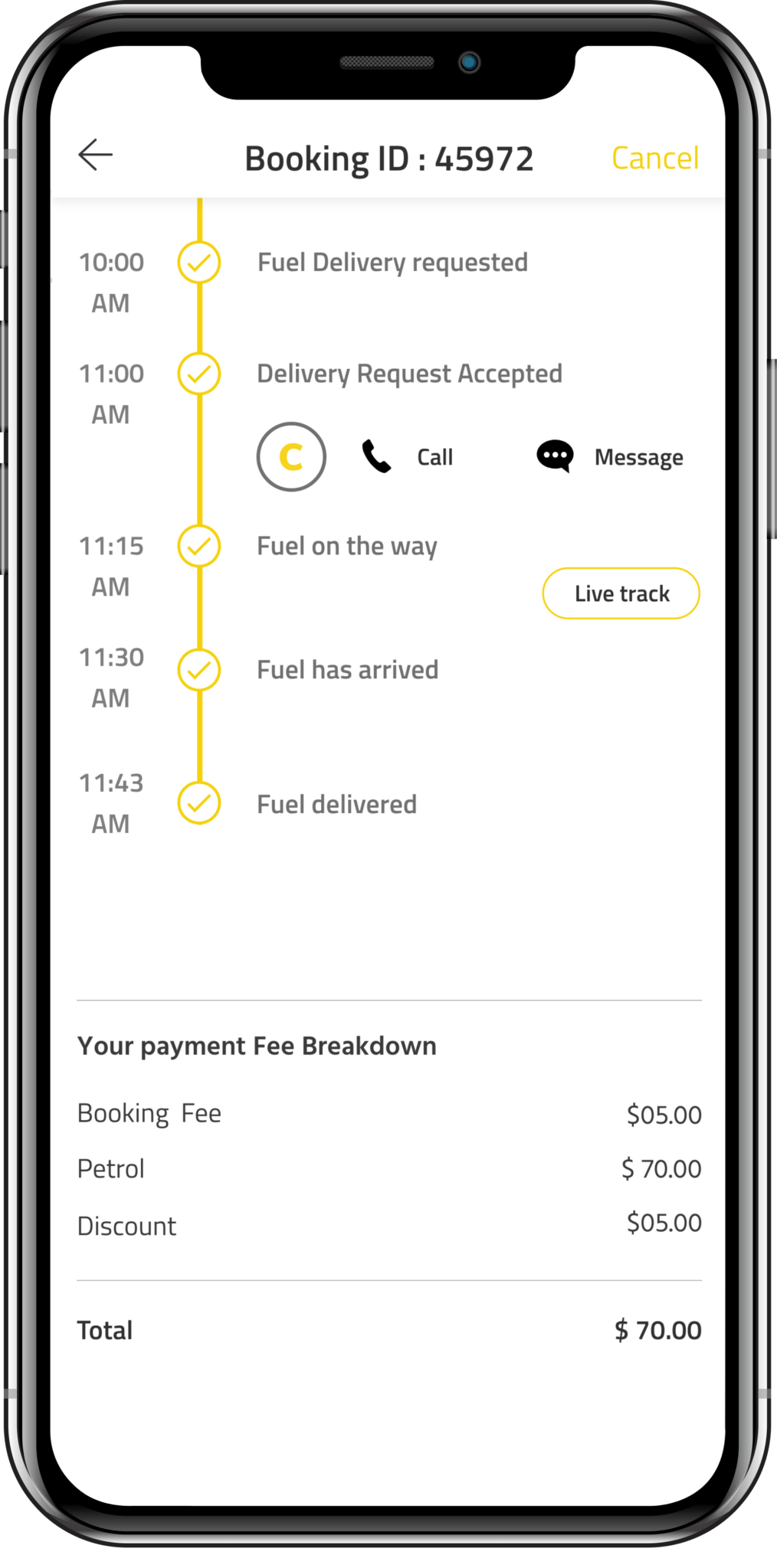 ⛽Fuel.Up- Fuel Delivery Software System