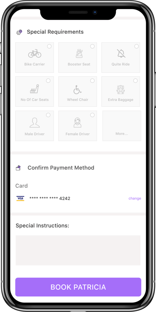 Uber For Kids & Kid Transportation Service Software Solution