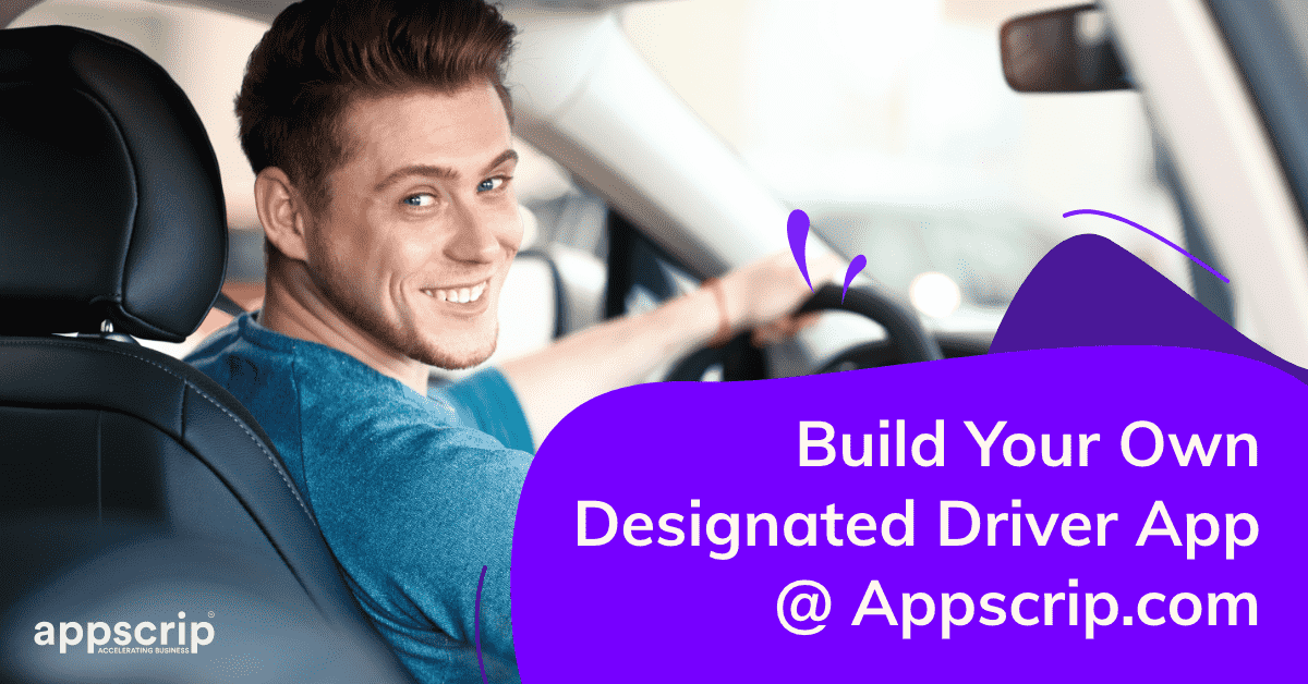 Uber For Designated Driver App & Designated Driver Software Solution