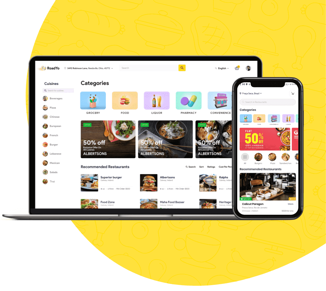 Postmates Clone Food Delivery Software 2022 From The Experts