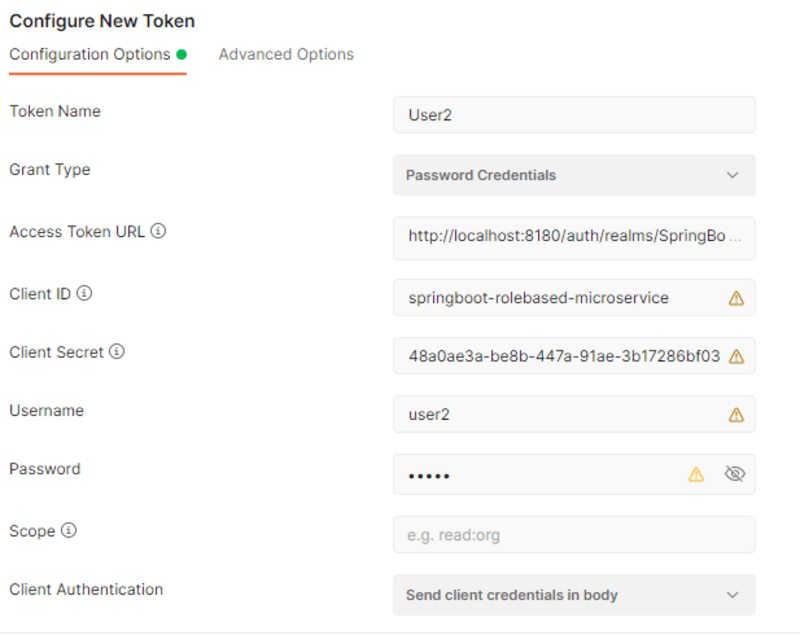 RoleBased Access Control to REST API with Keycloak Apps Developer Blog