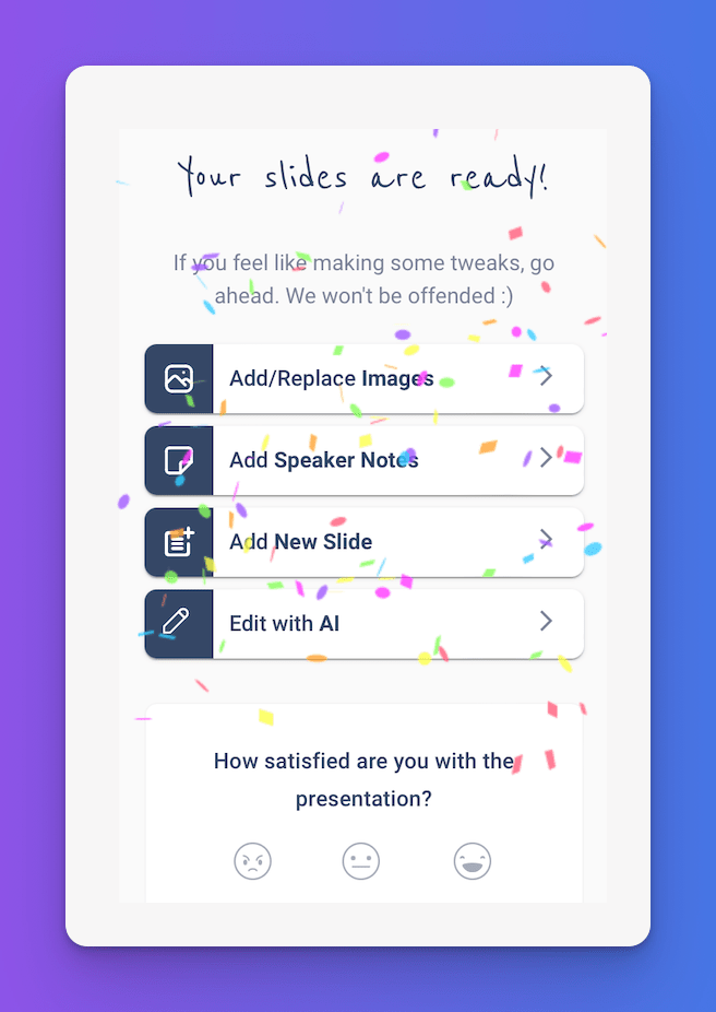 Turn Ideas into Slides With AI PowerPoint Generator Prompts