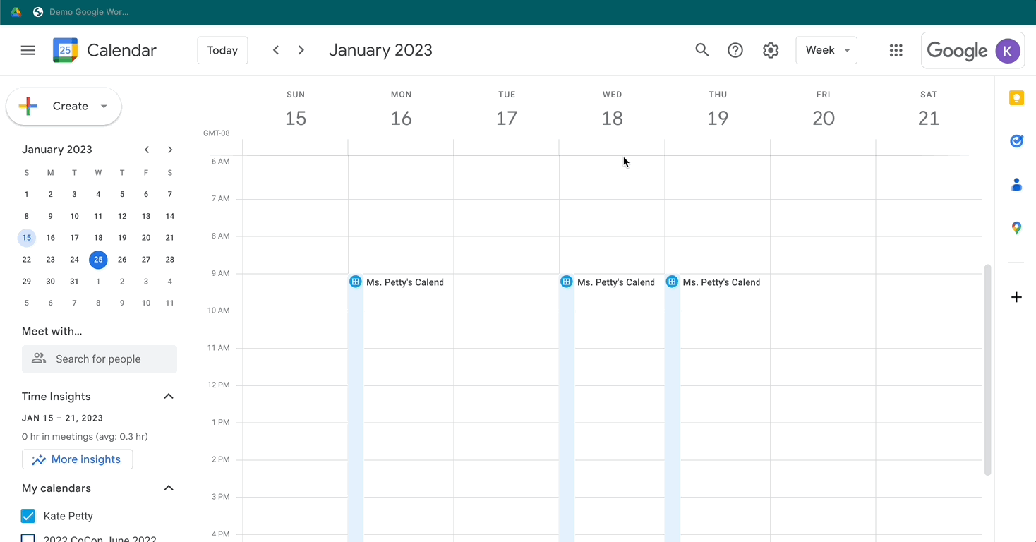 3 Ways to View your Google Calendar Appsevents Google Technical Services & Professional