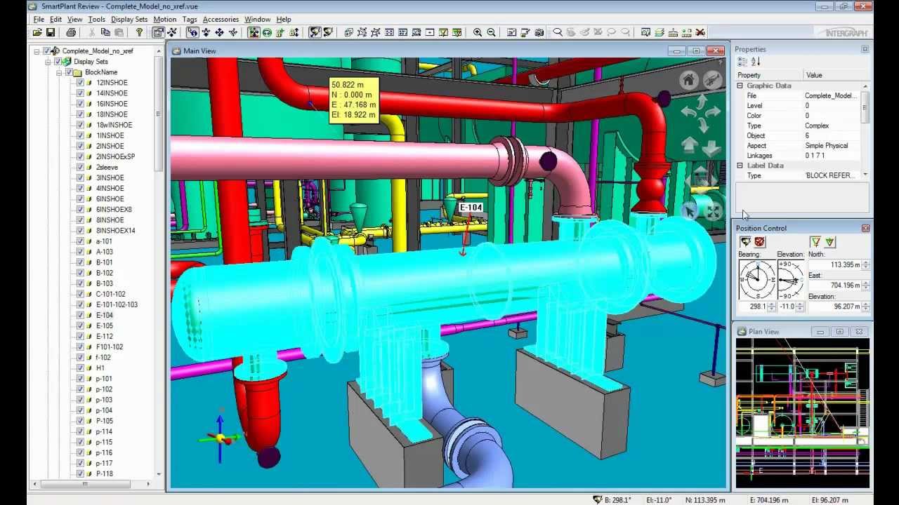 Intergraph Smart 3D APPS for BTC