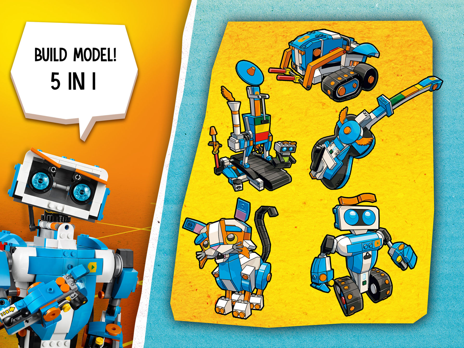 LEGO® BOOST Apps for kids