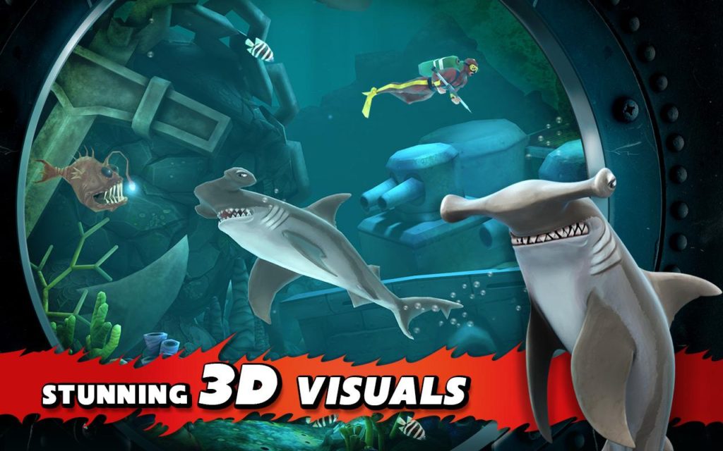 Hungry Shark Evolution FOR PC WINDOWS (10/8/7) AND MAC Apps For PC
