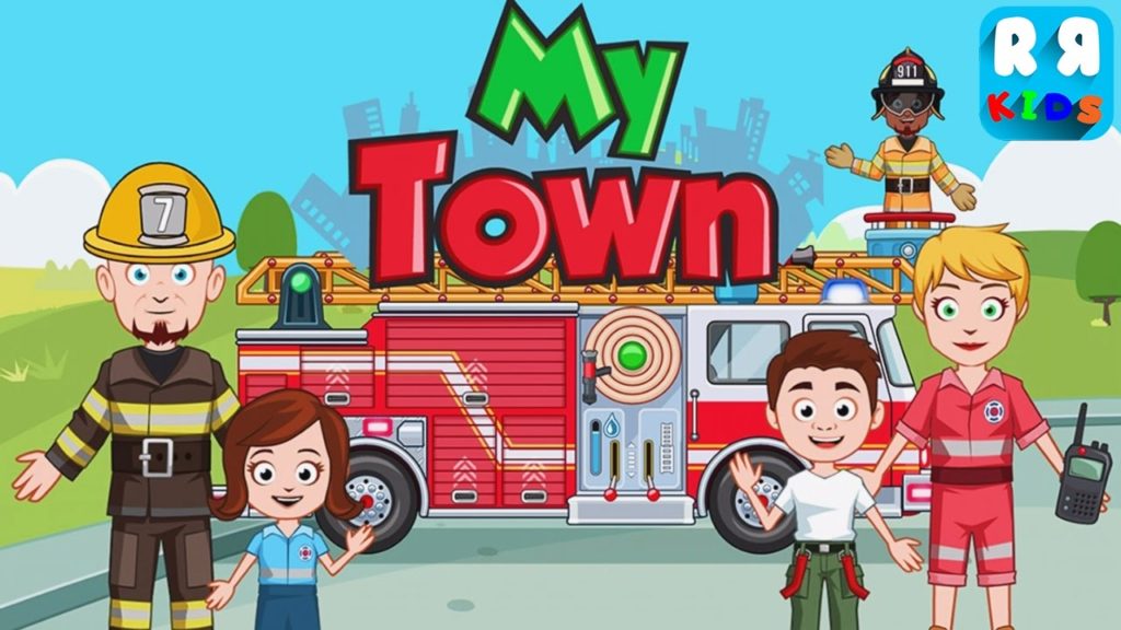 My Town Fire station Rescue for Windows 10/ 8/ 7 or Mac Apps For PC