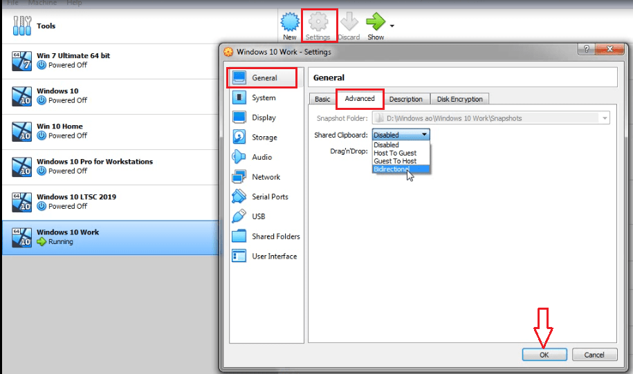 Install VirtualBox Guest Additions to Windows Virtual PC in VirtualBox