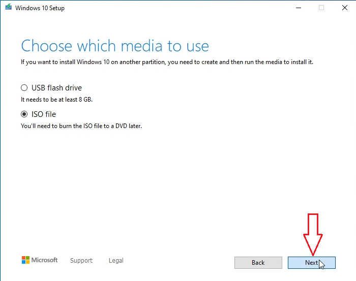 How to use Windows 10 Media Creation Tool