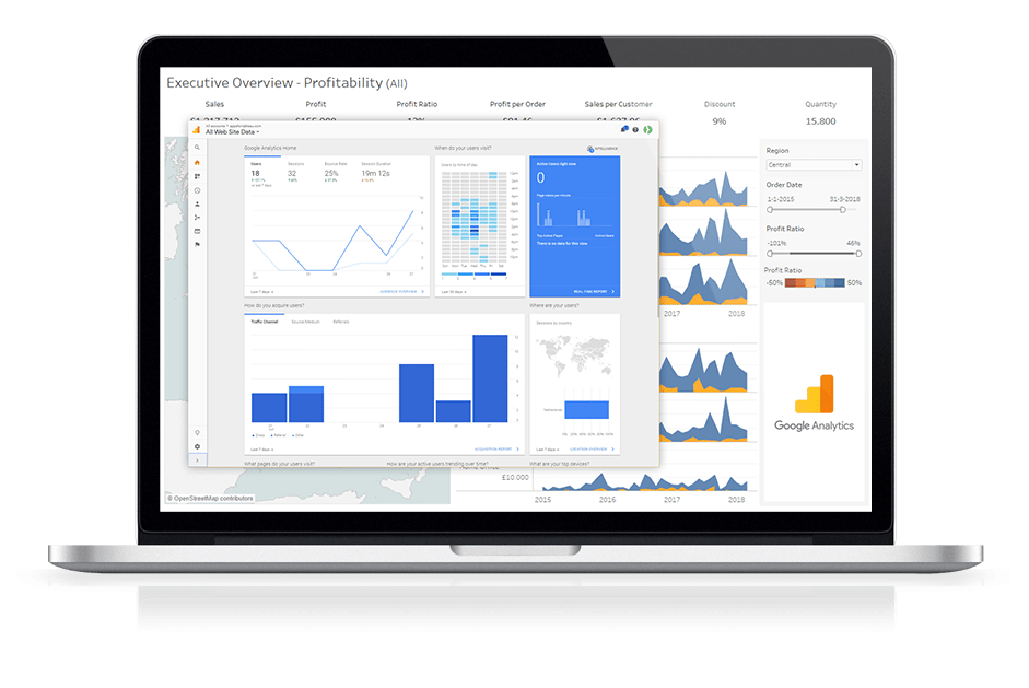 What are Tableau Extensions? Use web applications in Tableau to