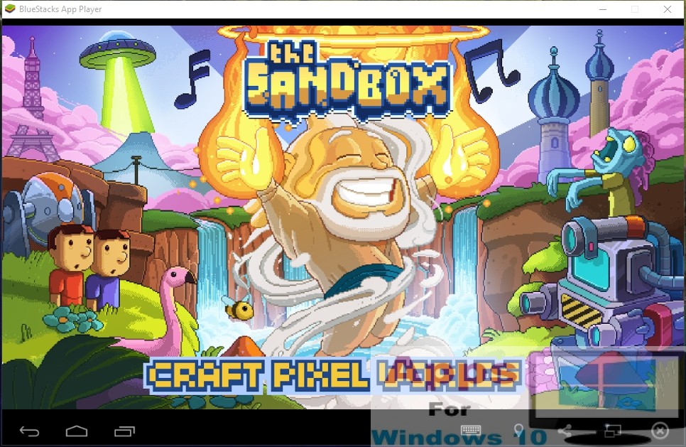 The Sandbox Craft Play Share for PC Windows 10 & MAC Apps For Windows 10