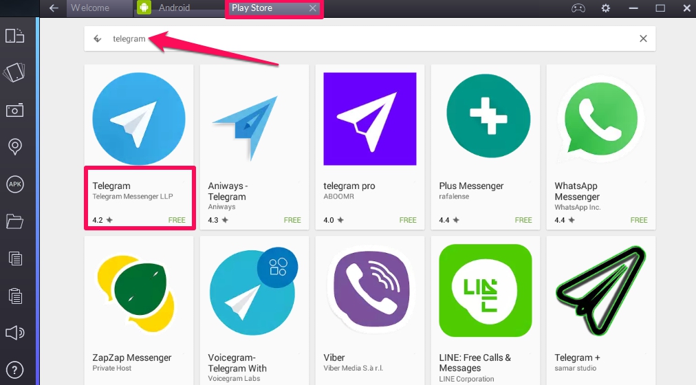 Download Telegram for PC Windows 7, 10, 8, 8.1, XP & MAC