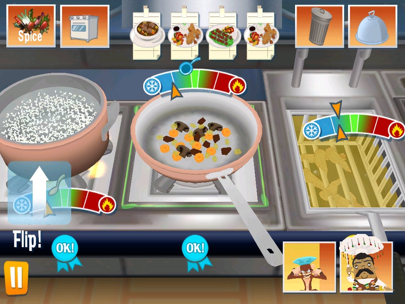 Order Up Game Ios Honiigames