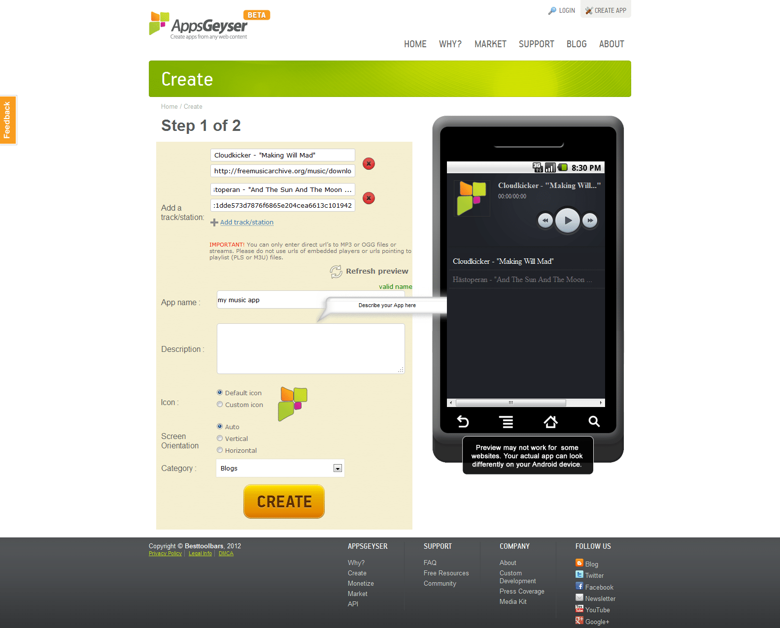 Android App Creator Freeware Most Freeware