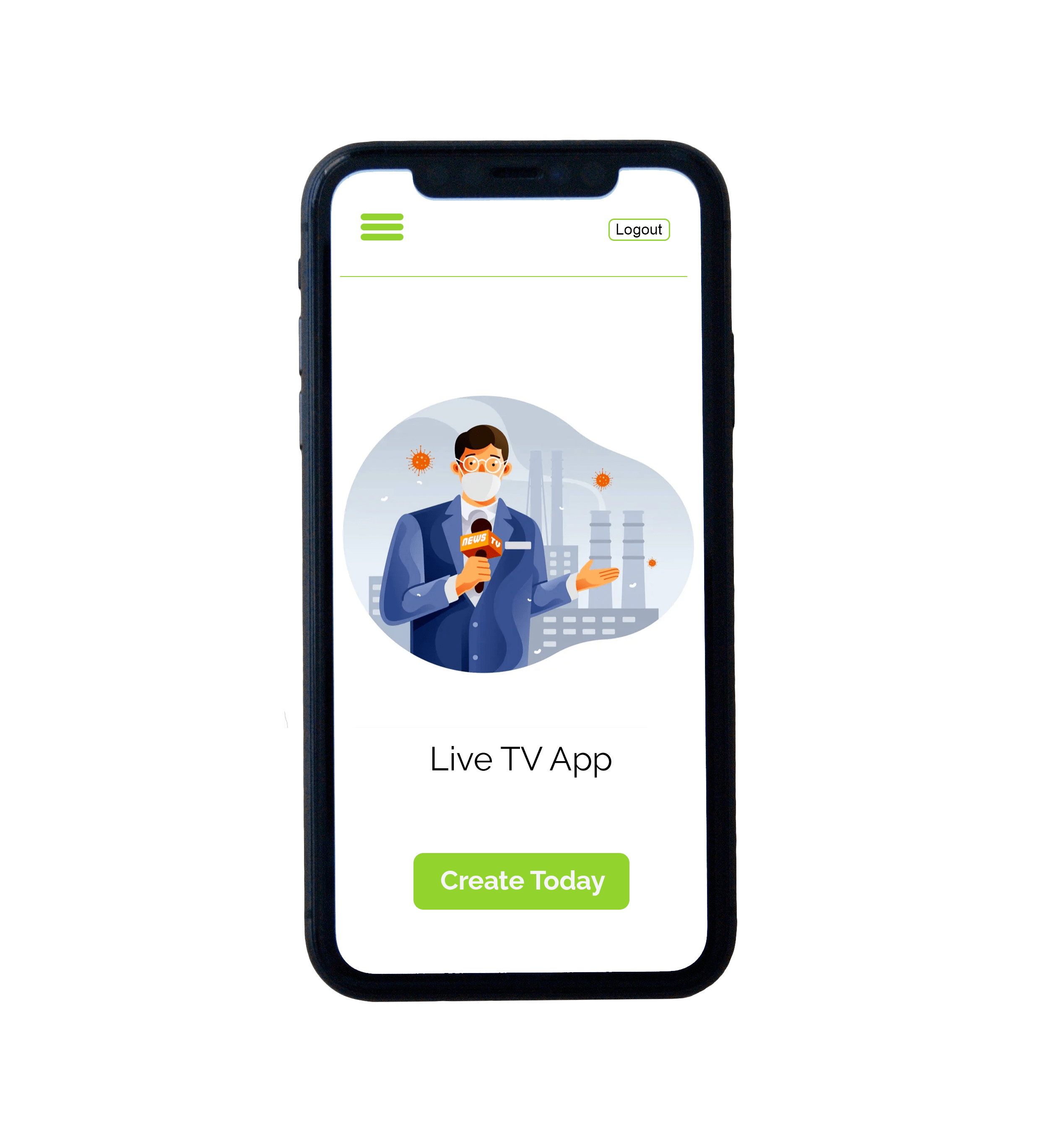 Create A Free Mobile TV App Without Codding Appsgeyser